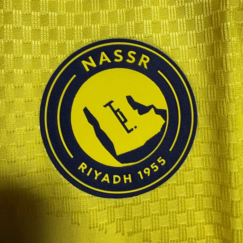 Adidas Al Nassr 2026 Home Jersey Size Medium Slim Fit NWT